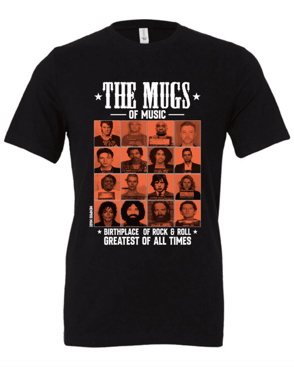 Mugshots of Music