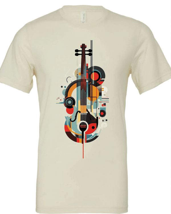 Abstract Violin