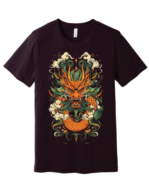 Orange Dragon