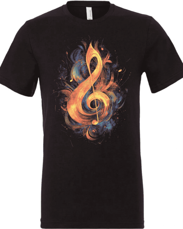 Treble Clef Fire
